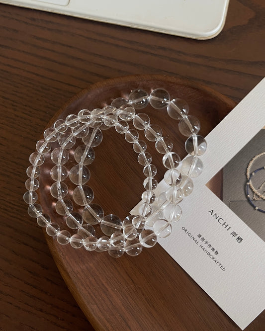白水晶  Clear Quartz