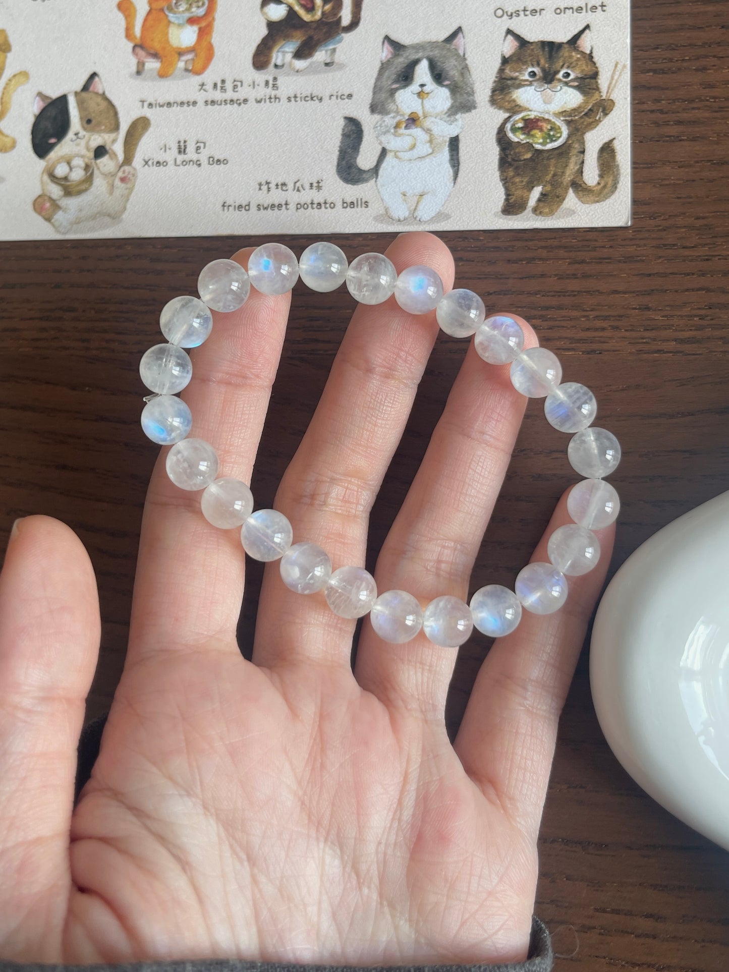 斯里兰卡蓝月光（性价比款）Sri Lanka Blue Moonstone