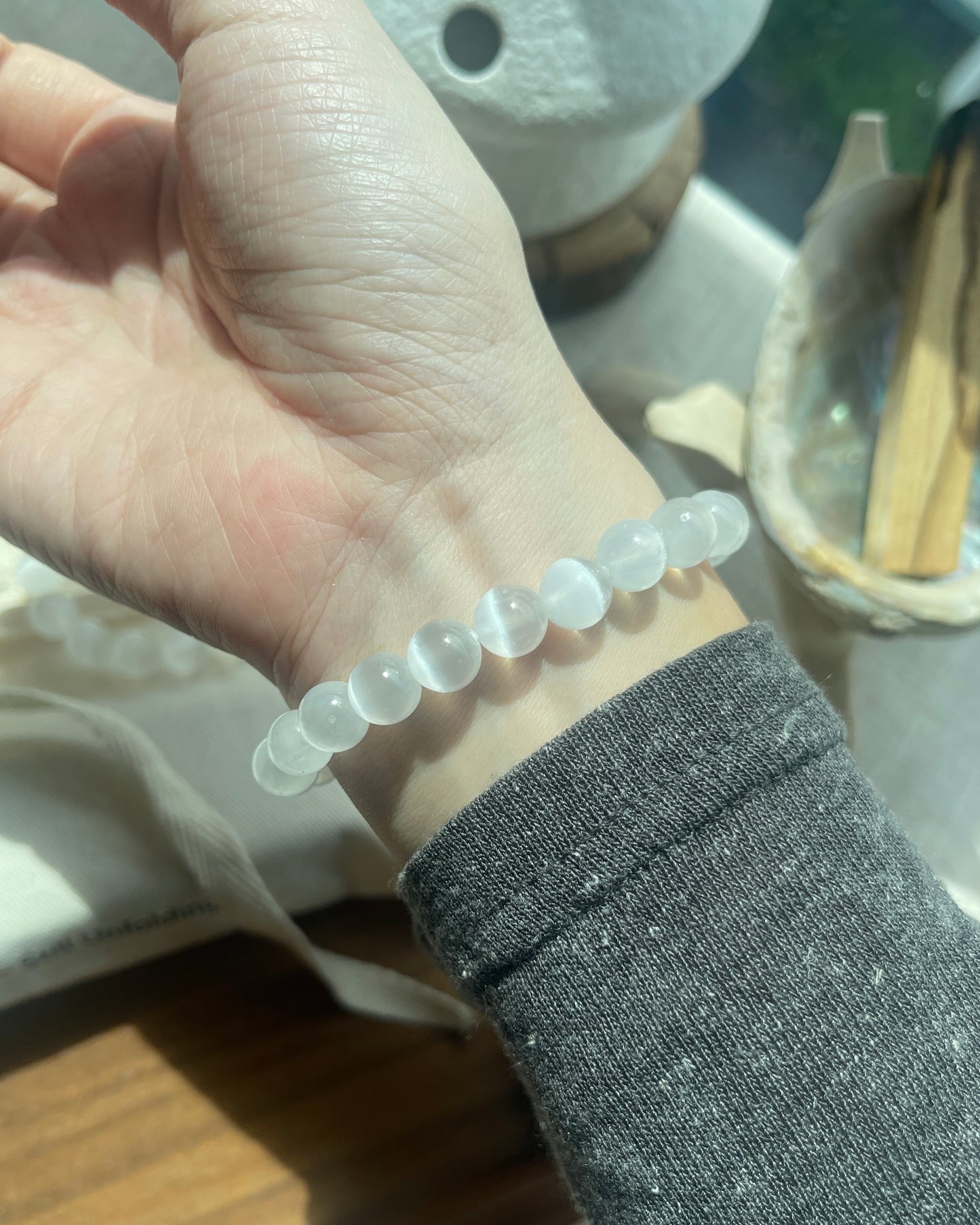 透石膏石 Selenite