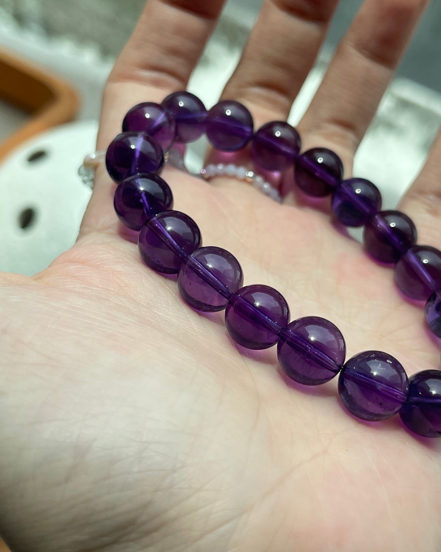 高品乌拉圭紫水晶 Uruguay Amethyst