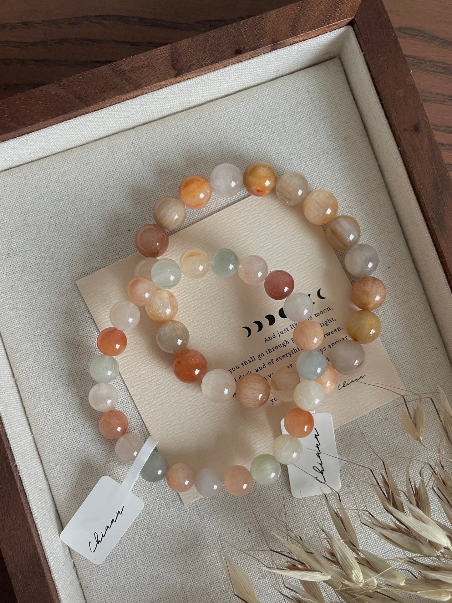 彩兔毛合集  Rabbit Hair Rutilated Quartz Collection