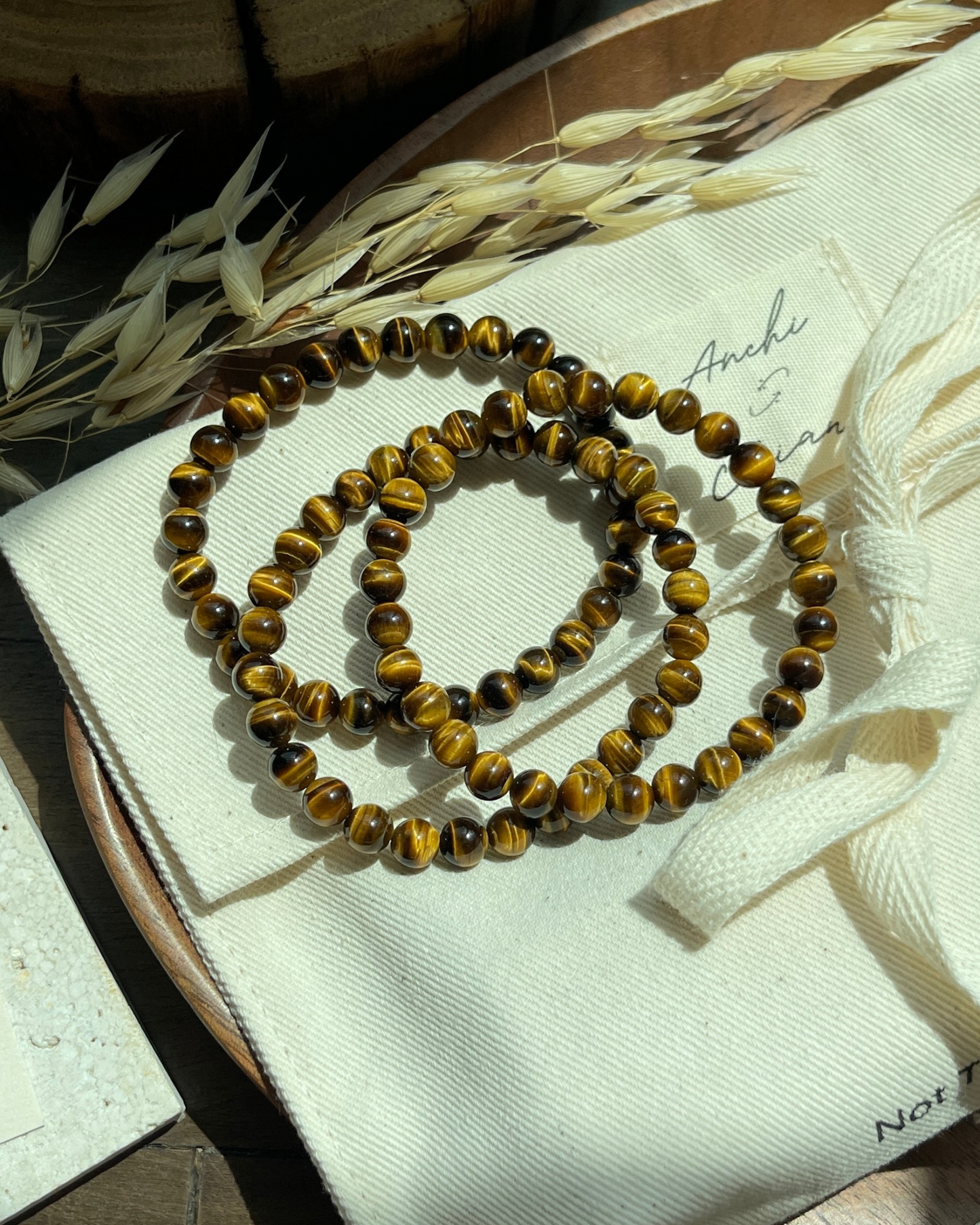 （精品）黄虎眼 Yellow Tiger Eye