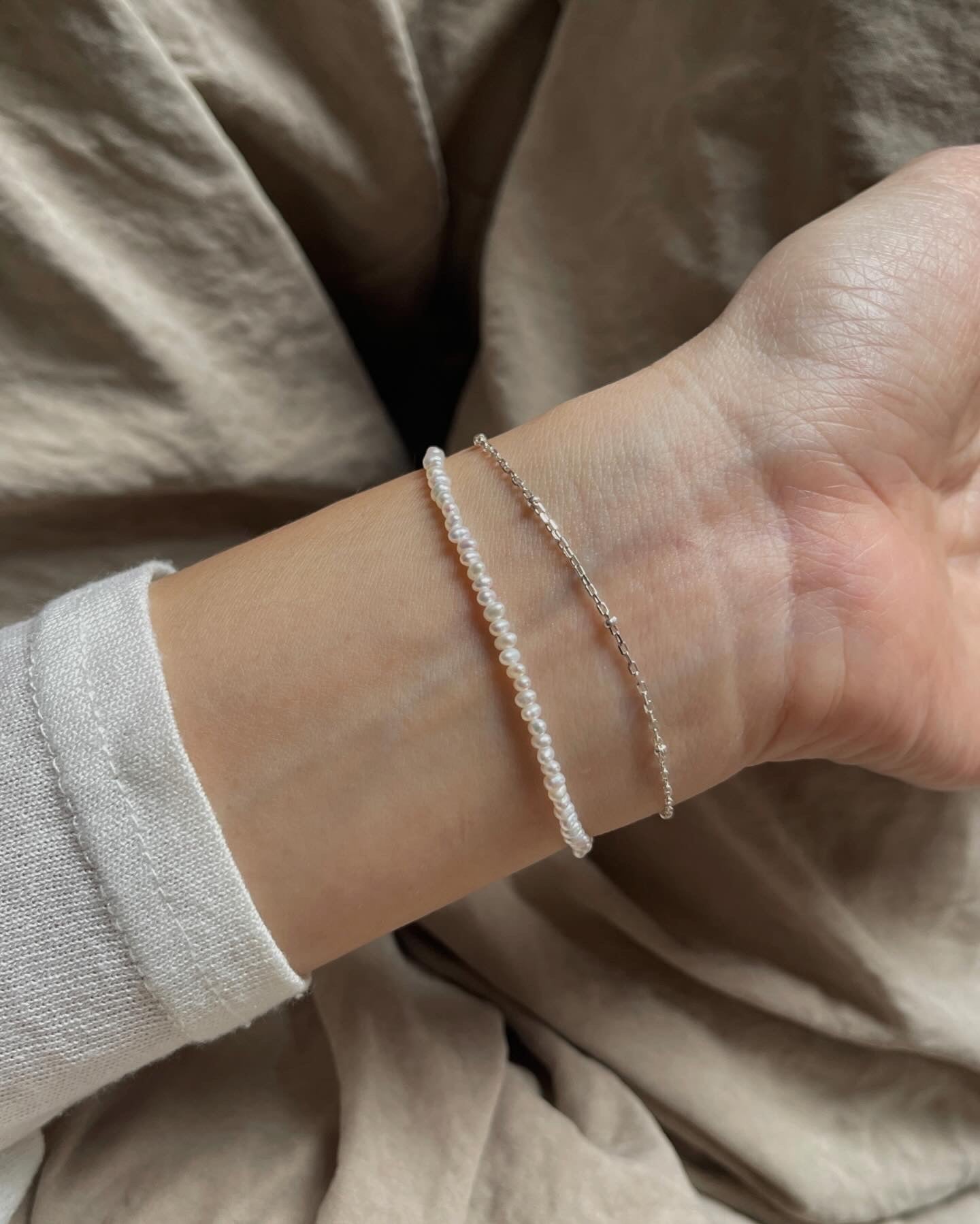 Anchi - 青金石手链【三件配套】