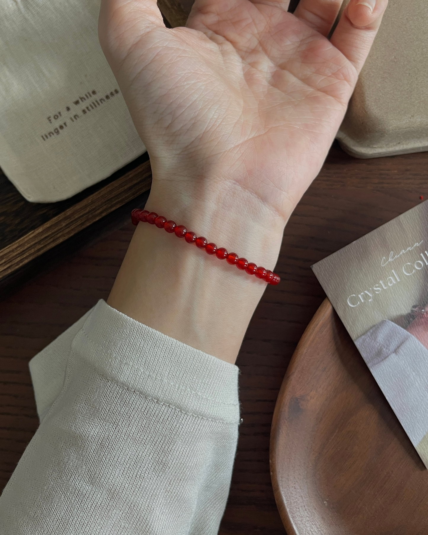 红玛瑙 Red Agate