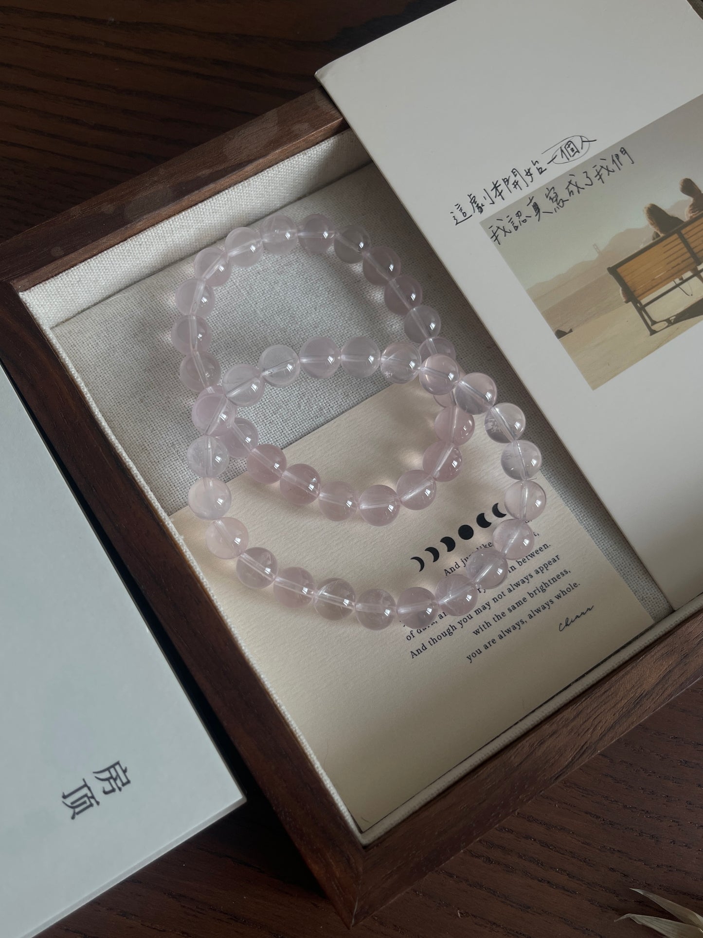 马岛粉晶 Madagascan Rose Quartz