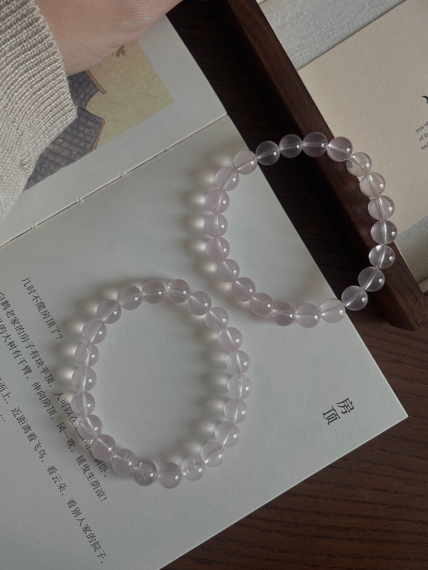 马岛粉晶 Madagascan Rose Quartz