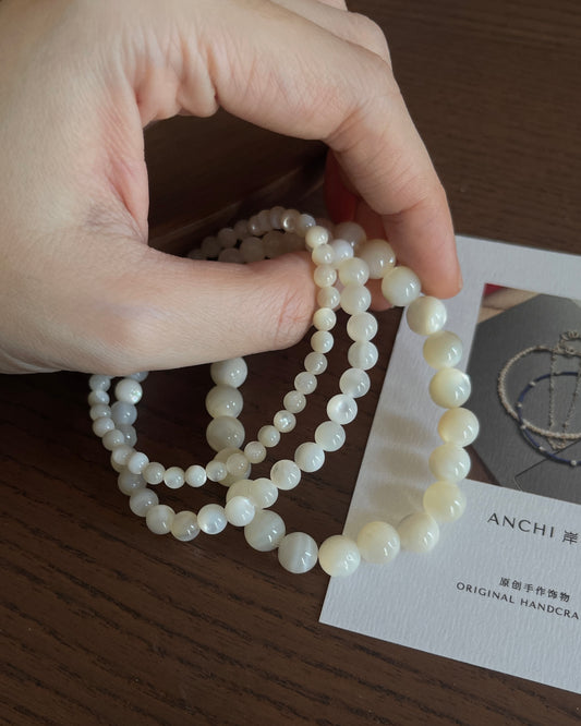 白贝母 Pinctada Albina