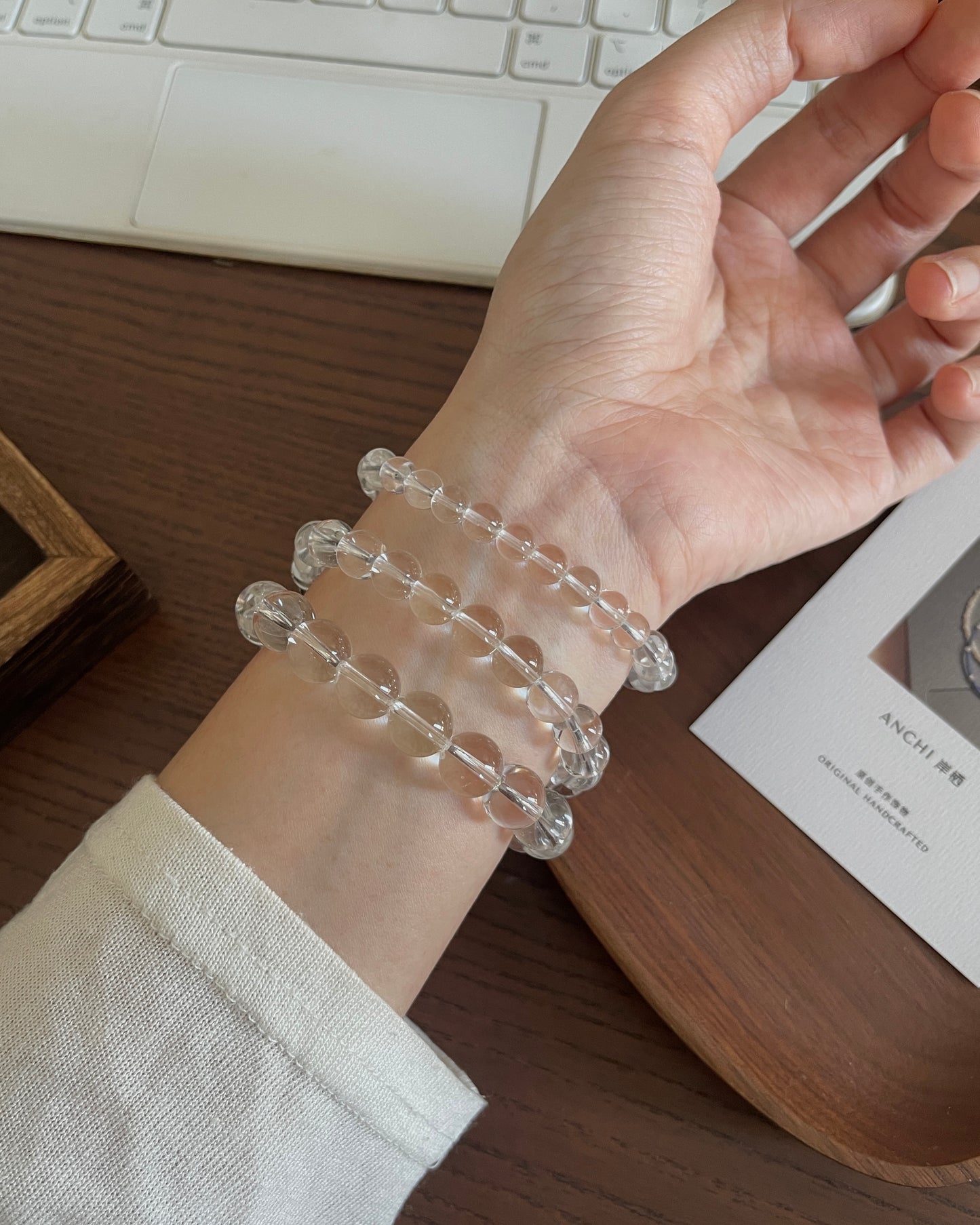 白水晶  Clear Quartz