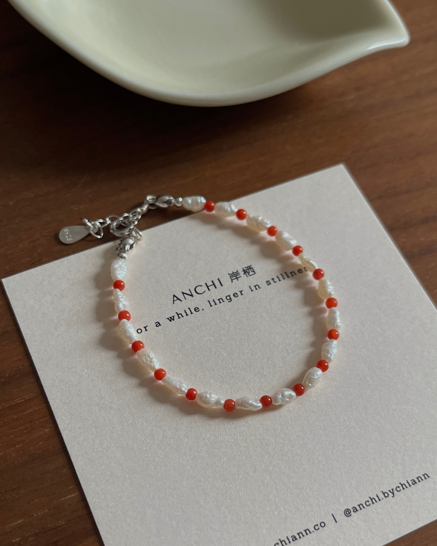 Anchi - 【南红玛瑙】细手链合集