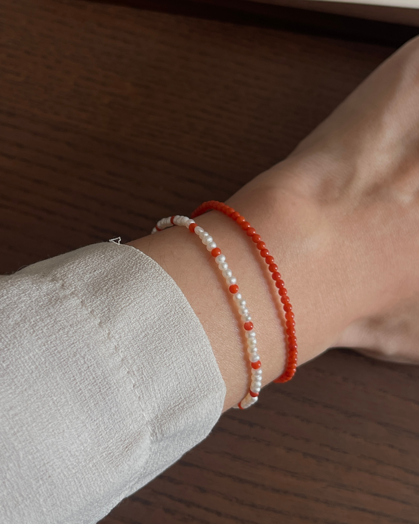Anchi - 【南红玛瑙】细手链合集
