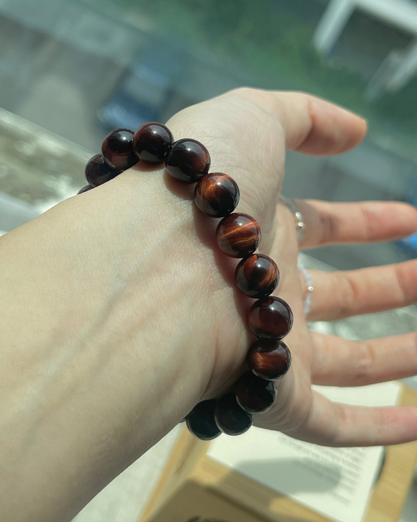 红虎眼 Red Tiger Eye