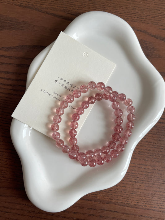 草莓晶 Strawberry Quartz