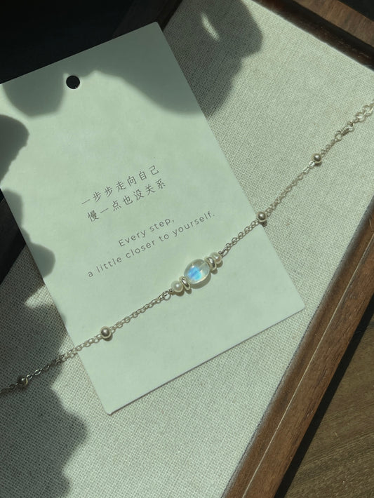 【ANCHI 岸栖手作】月亮晚归 The Lingering Moon