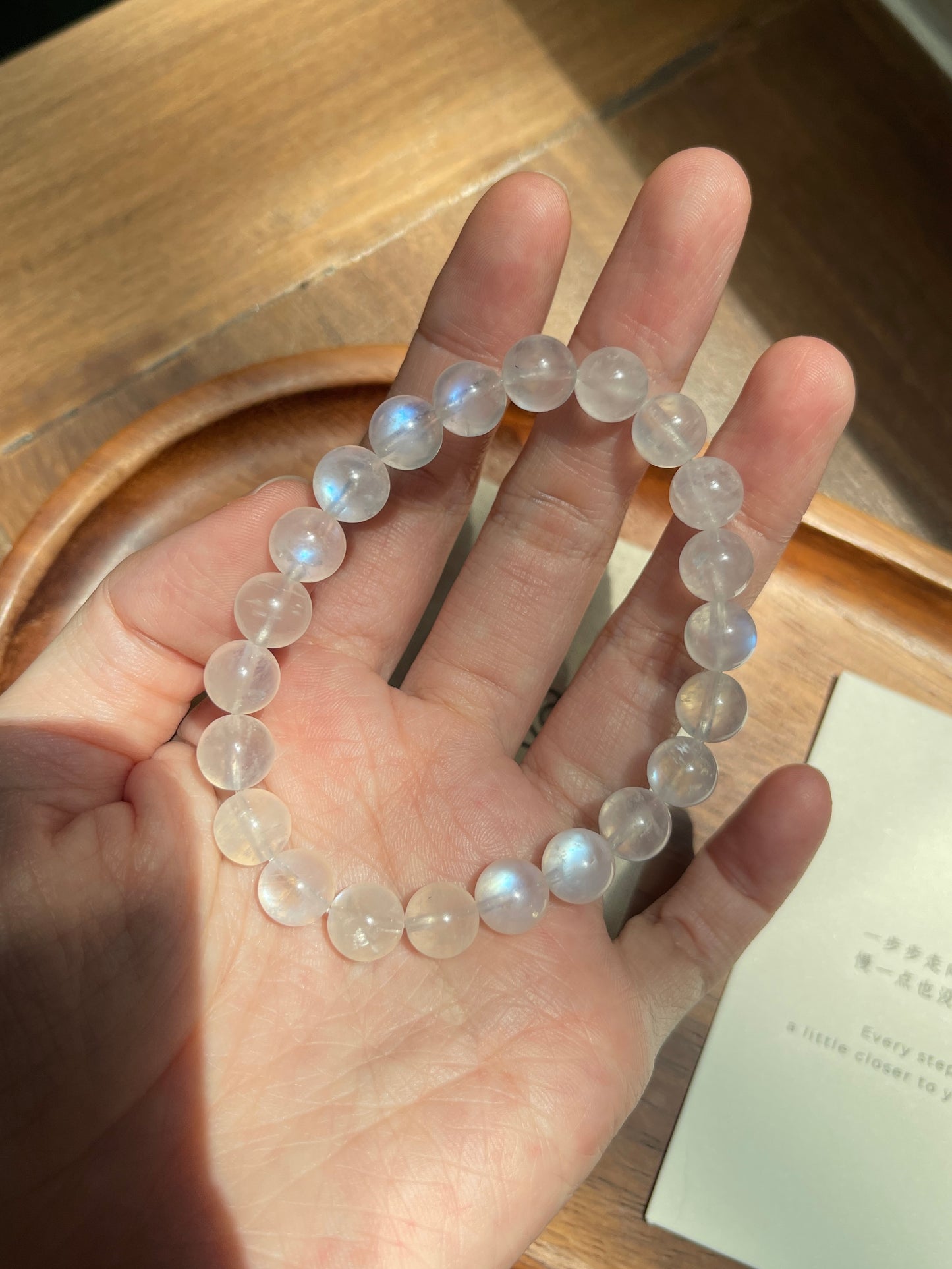 斯里兰卡蓝月光（性价比款）Sri Lanka Blue Moonstone