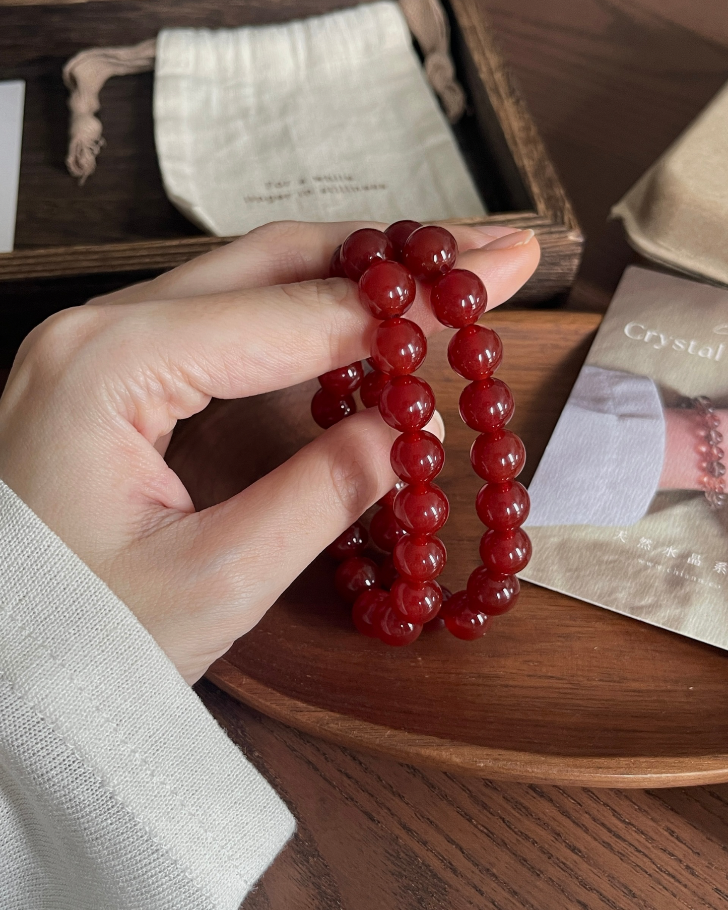红玛瑙 Red Agate