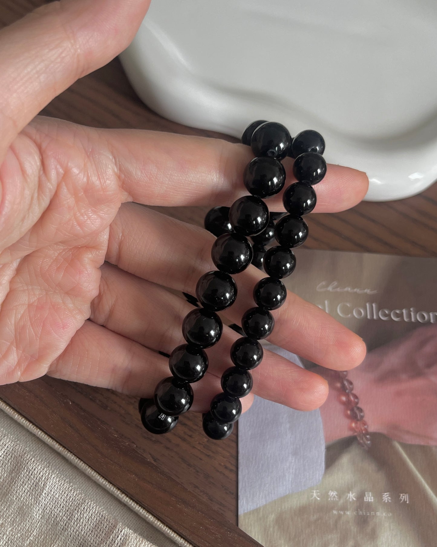 黑曜石  Black Obsidian