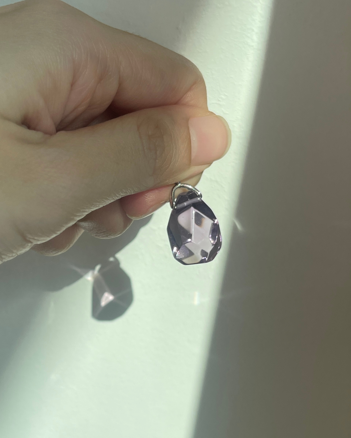 紫水晶随形吊坠 Amethyst Pendant