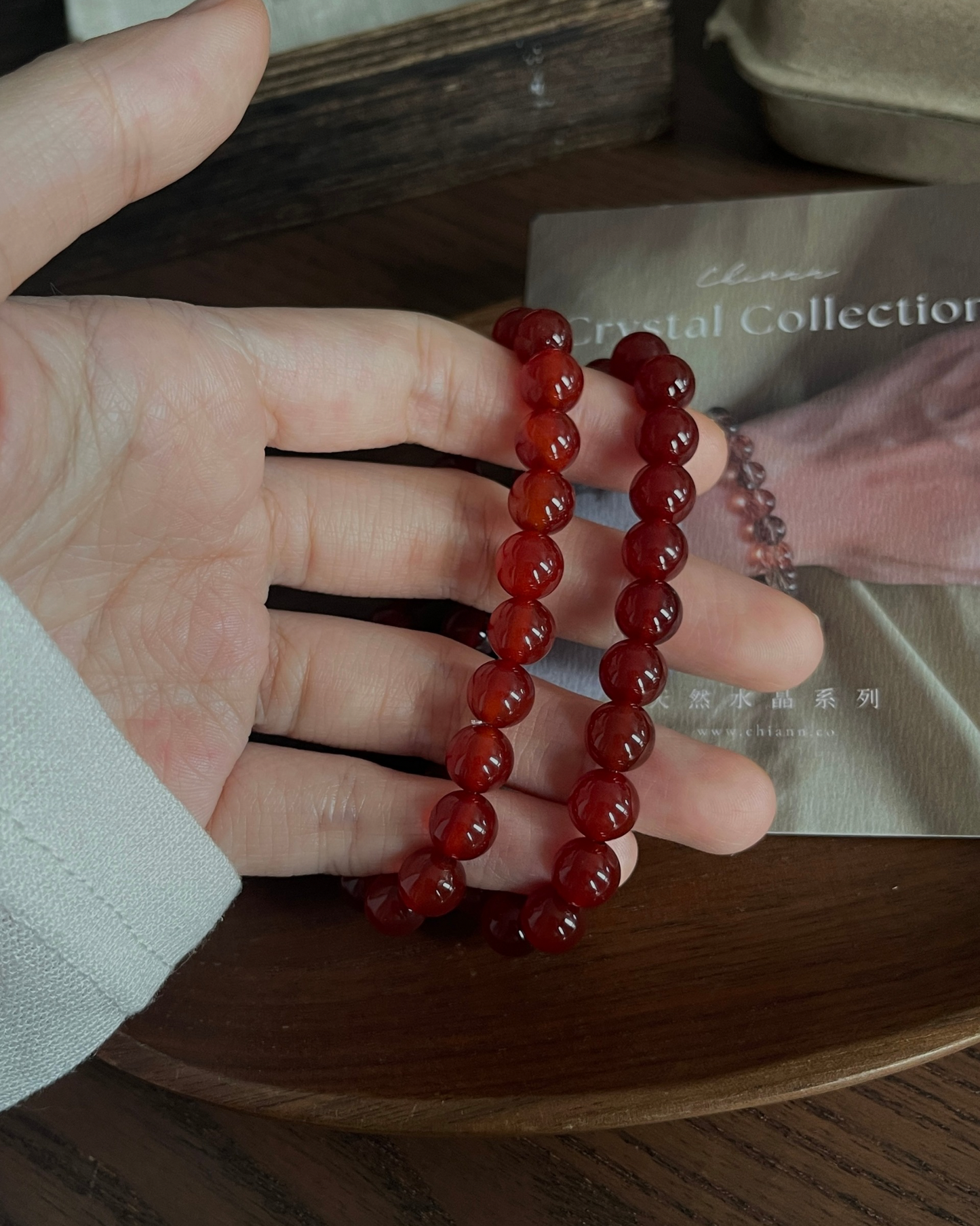 红玛瑙 Red Agate