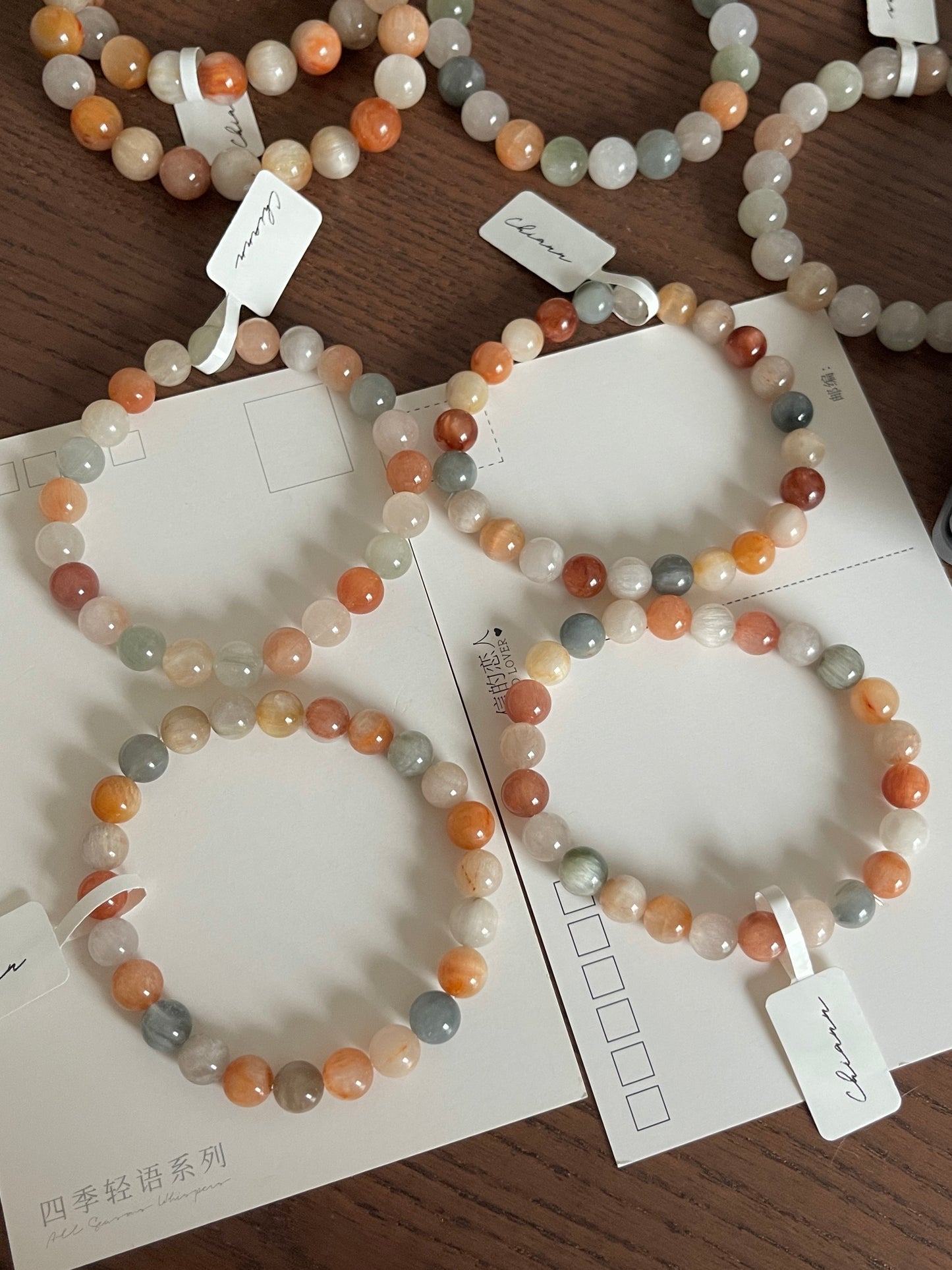 彩兔毛合集  Rabbit Hair Rutilated Quartz Collection