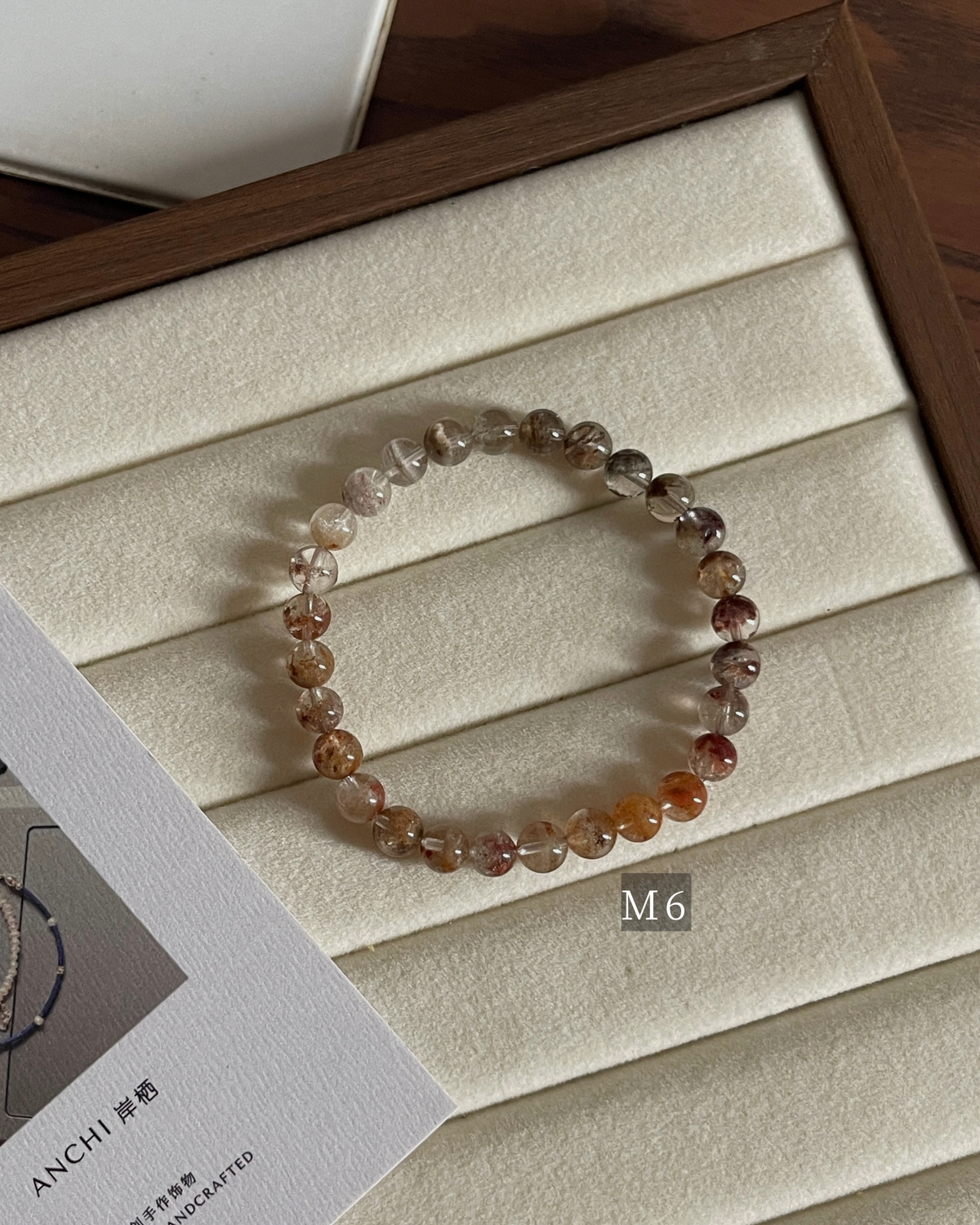 莫奈花园彩幽灵 Monet Garden Phantom Quartz