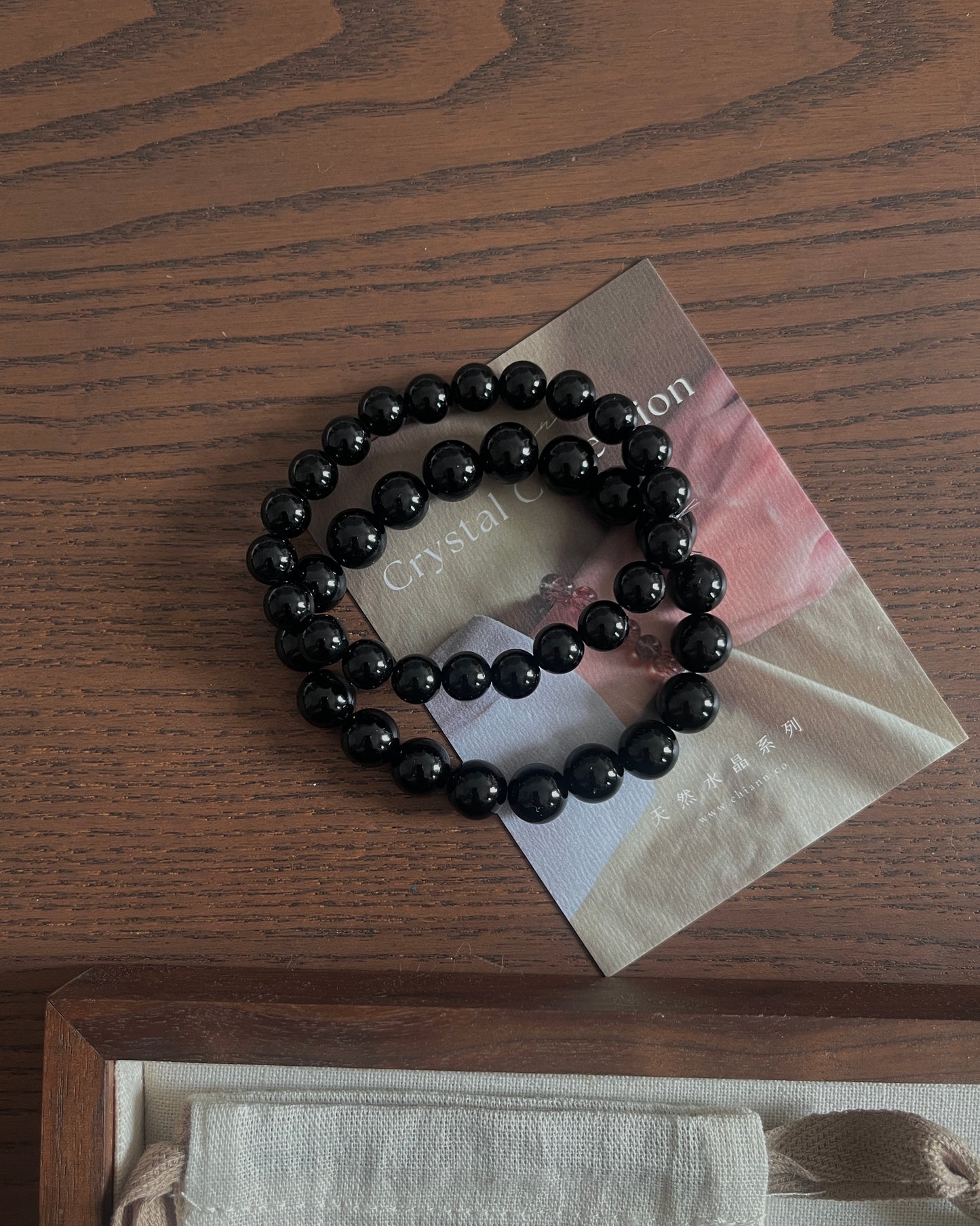 黑曜石  Black Obsidian