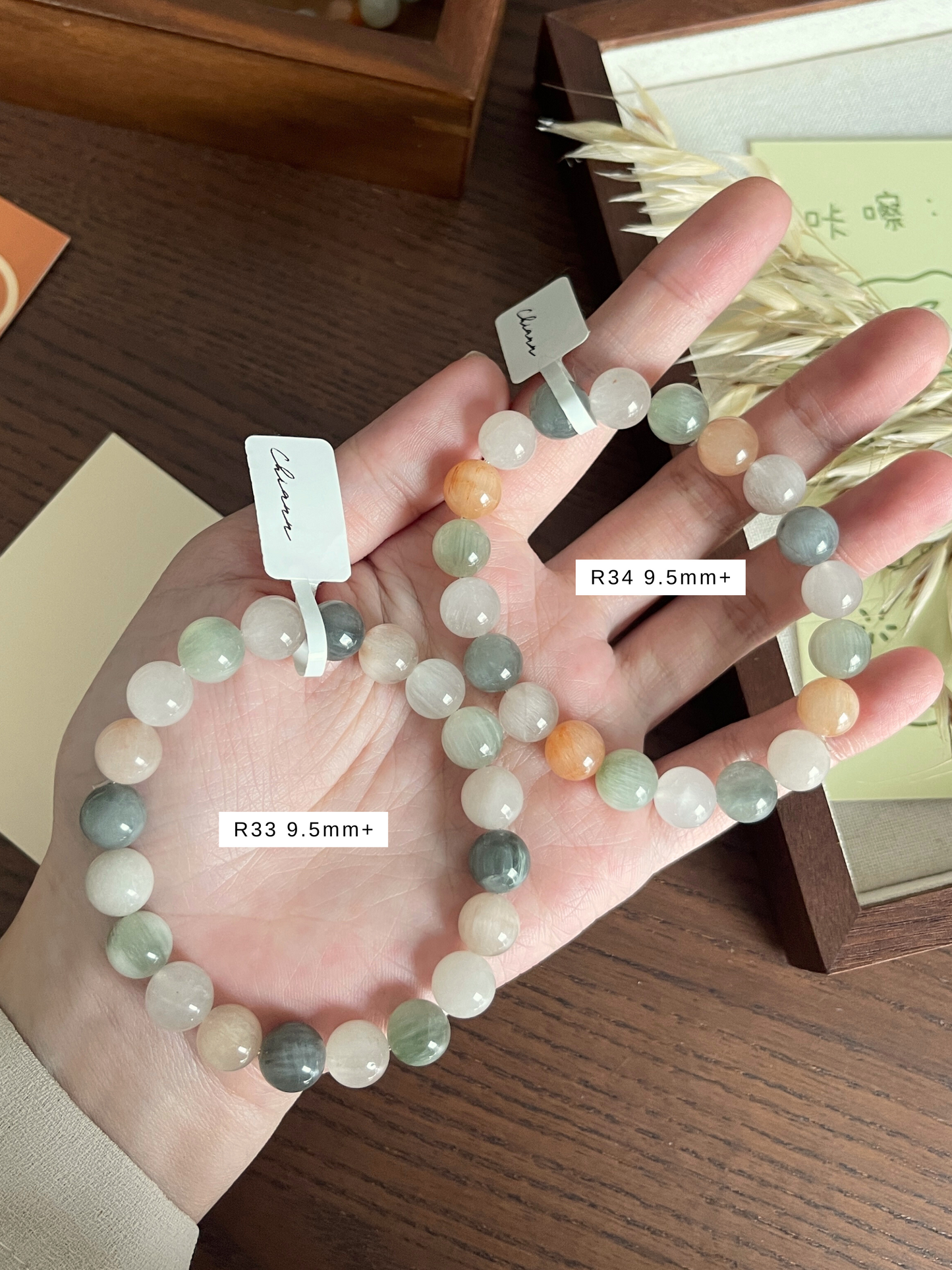 彩兔毛合集  Rabbit Hair Rutilated Quartz Collection
