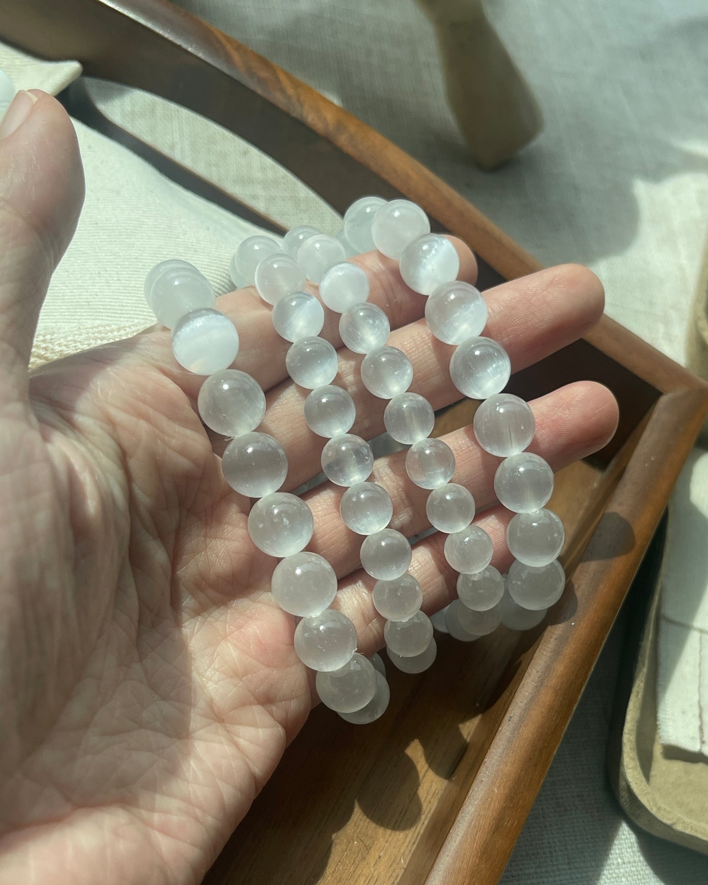 透石膏石 Selenite