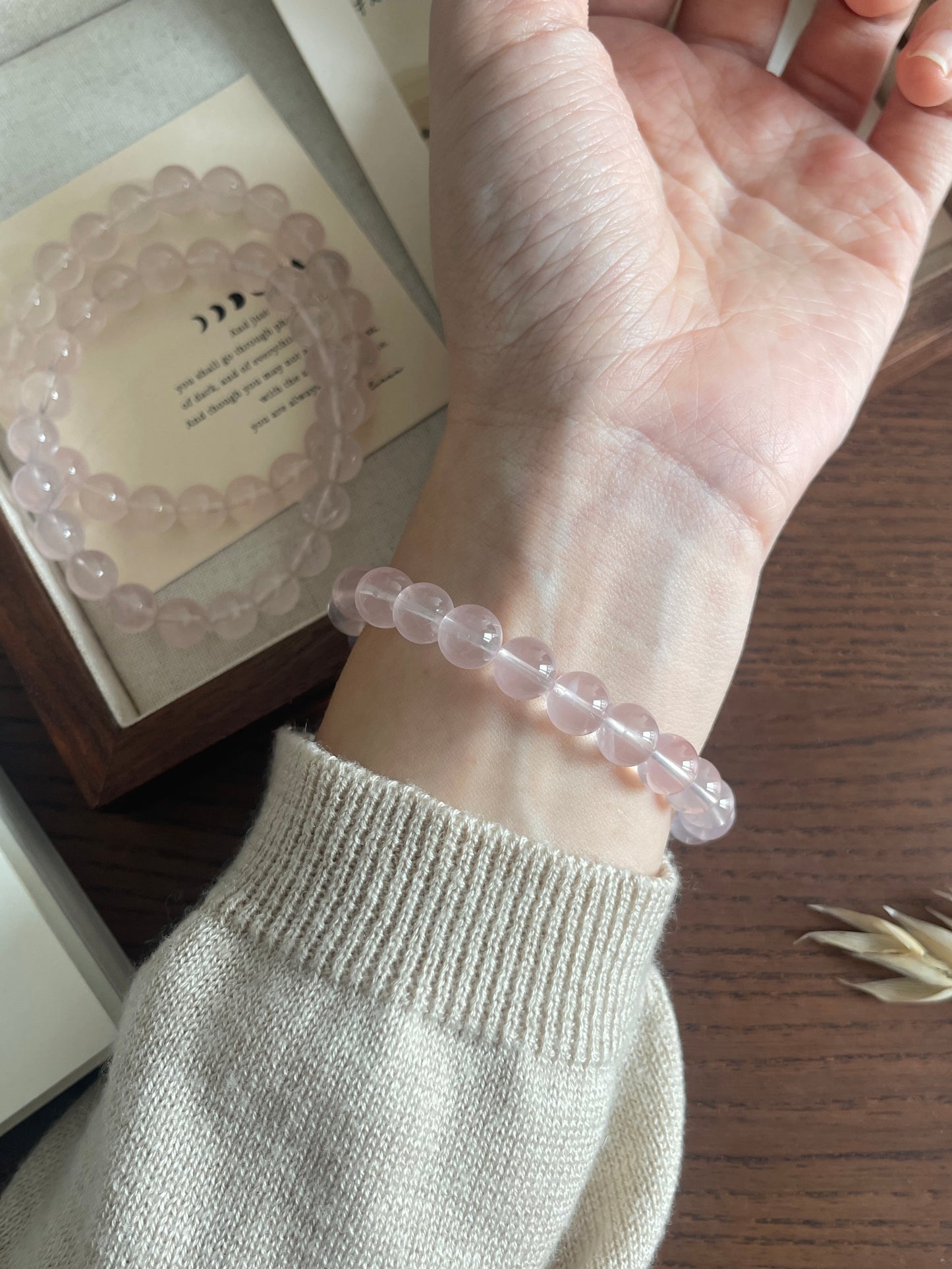 马岛粉晶 Madagascan Rose Quartz