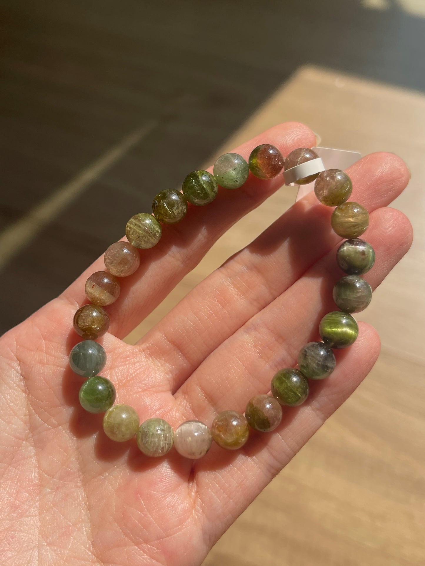 【中高品碧玺系列】清新猫眼西瓜碧玺 Fresh Watermelon Tourmaline