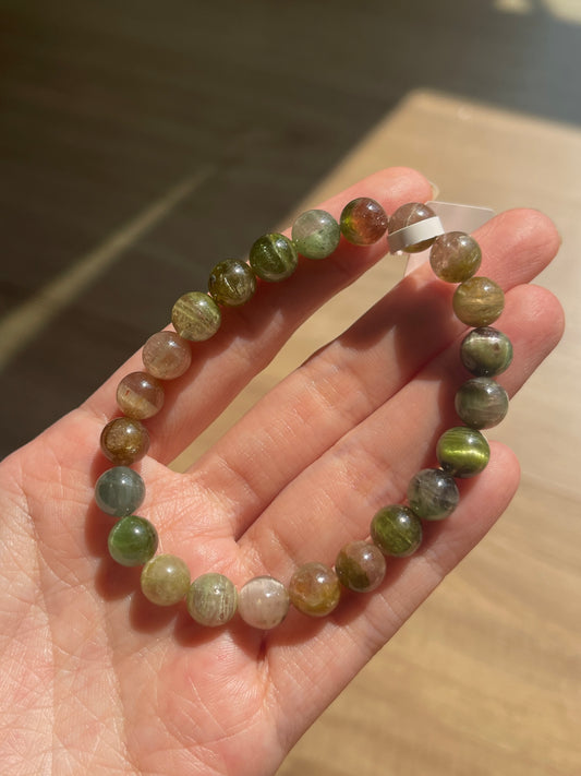 【中高品碧玺系列】清新猫眼西瓜碧玺 Fresh Watermelon Tourmaline