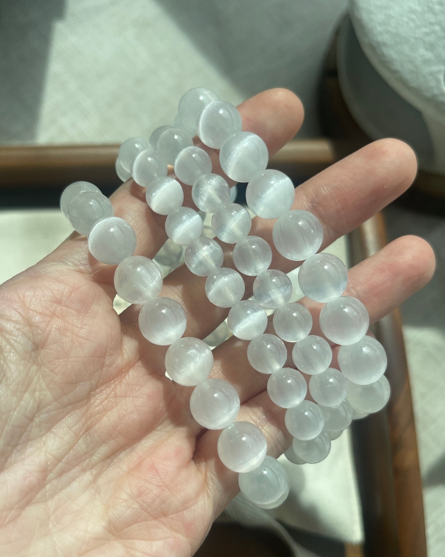 透石膏石 Selenite