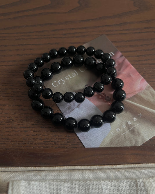 黑曜石  Black Obsidian