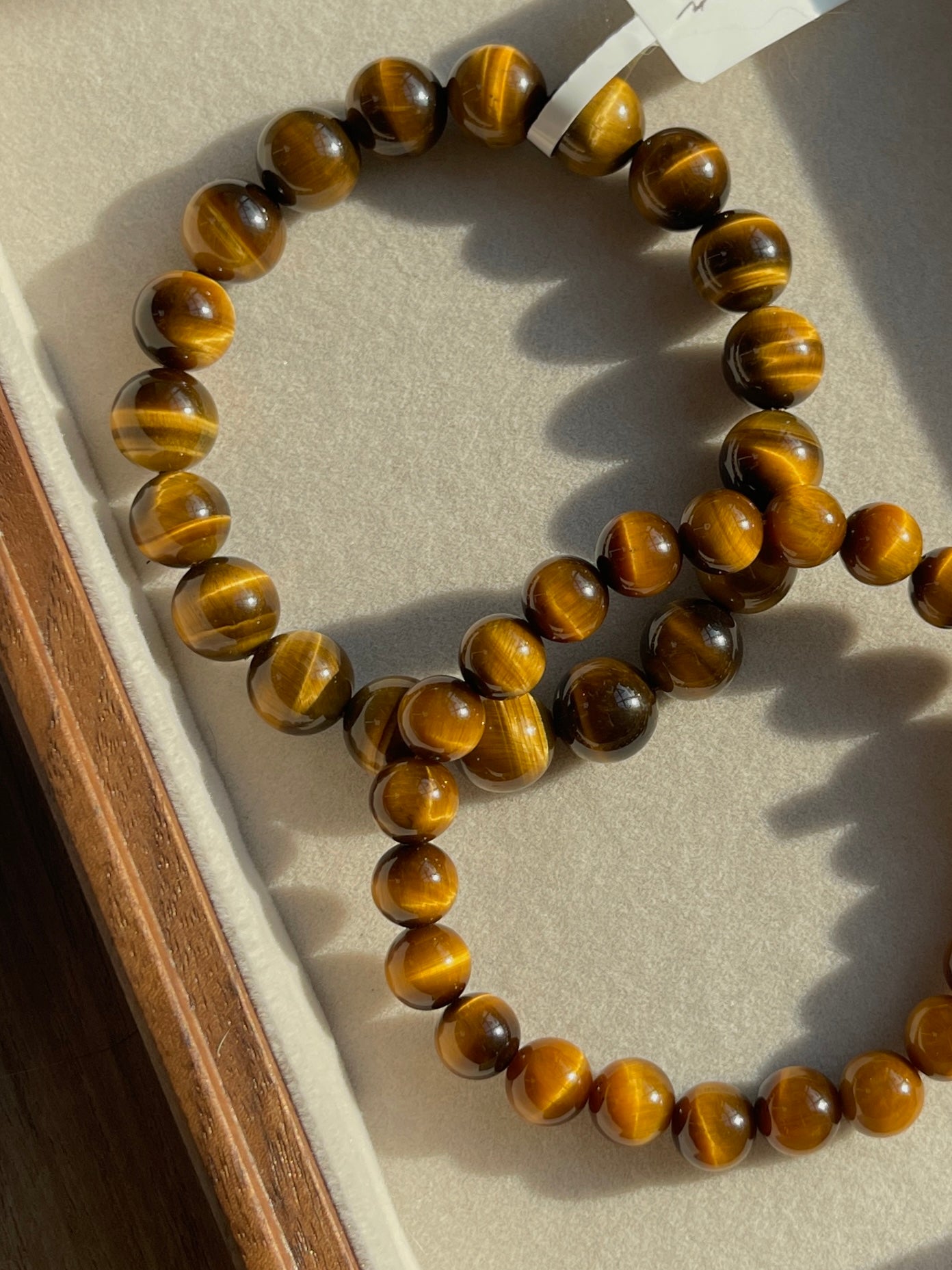 黄虎眼 Yellow Tiger Eye