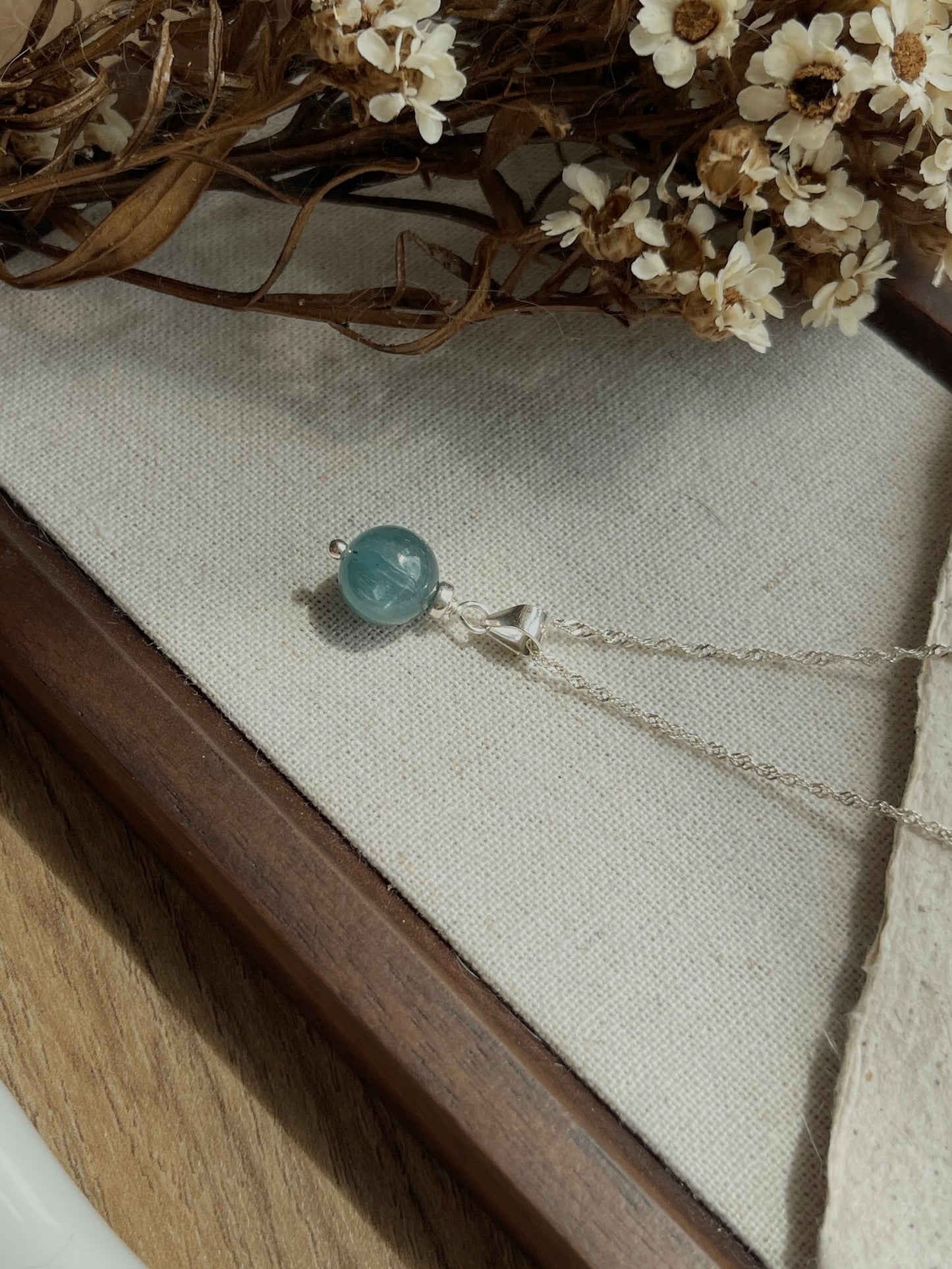 【原创】（自选水晶）日常水晶项链 Daily Crystal Necklace