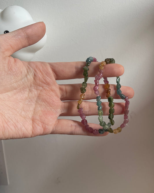 「清货福利」随形碧玺手串 Random Shape Tourmaline