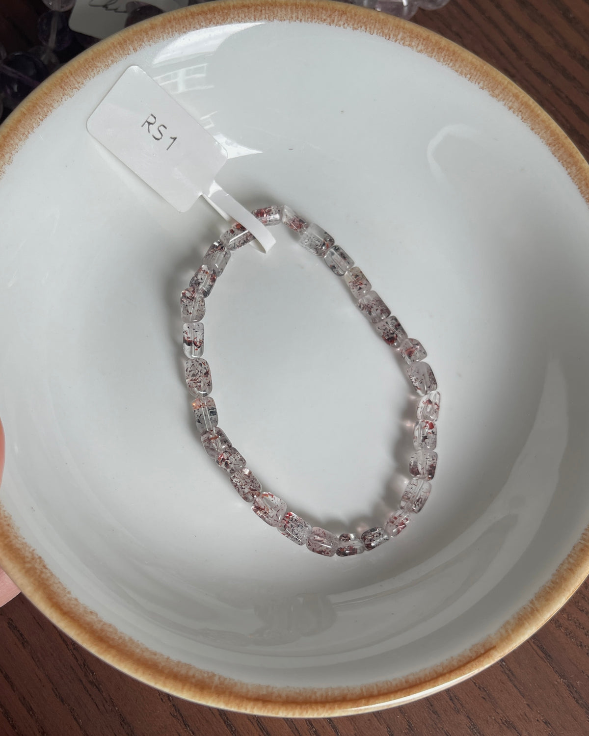 随形超七金草莓 Super Seven Golden Strawberry Quartz