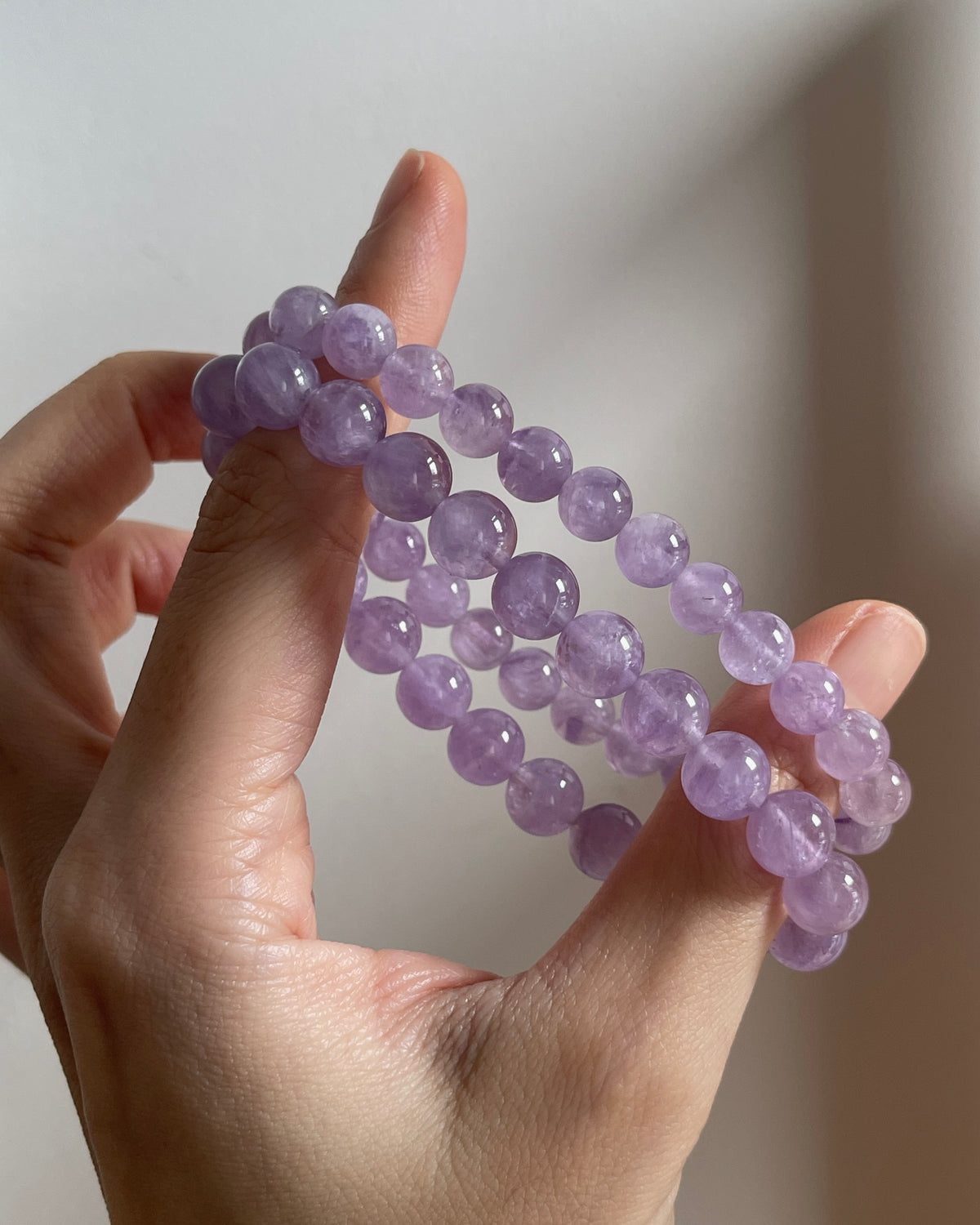 「清货福利」浓郁色薰衣草紫水晶 Lavender Amethyst