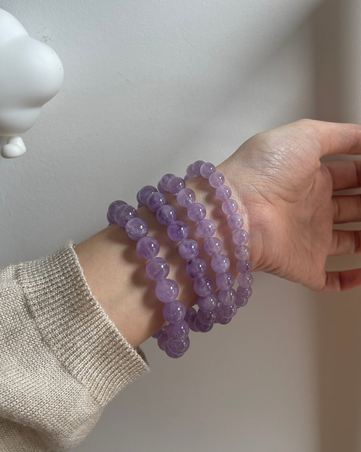 「清货福利」浓郁色薰衣草紫水晶 Lavender Amethyst