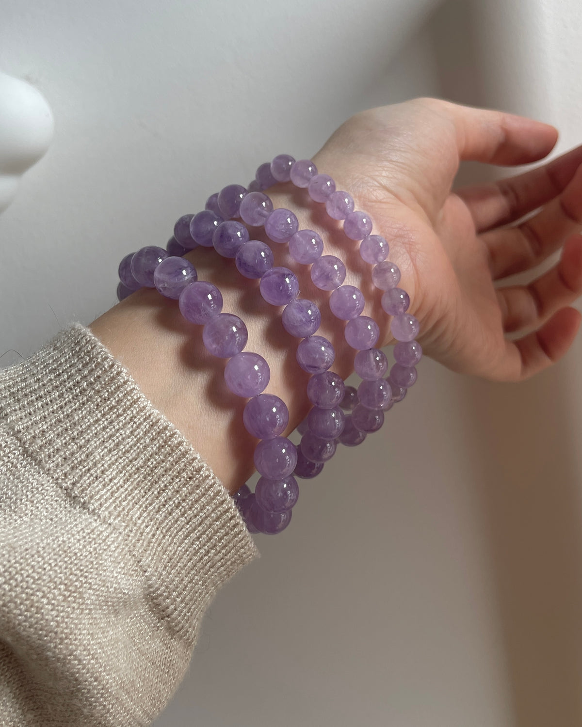 「清货福利」浓郁色薰衣草紫水晶 Lavender Amethyst