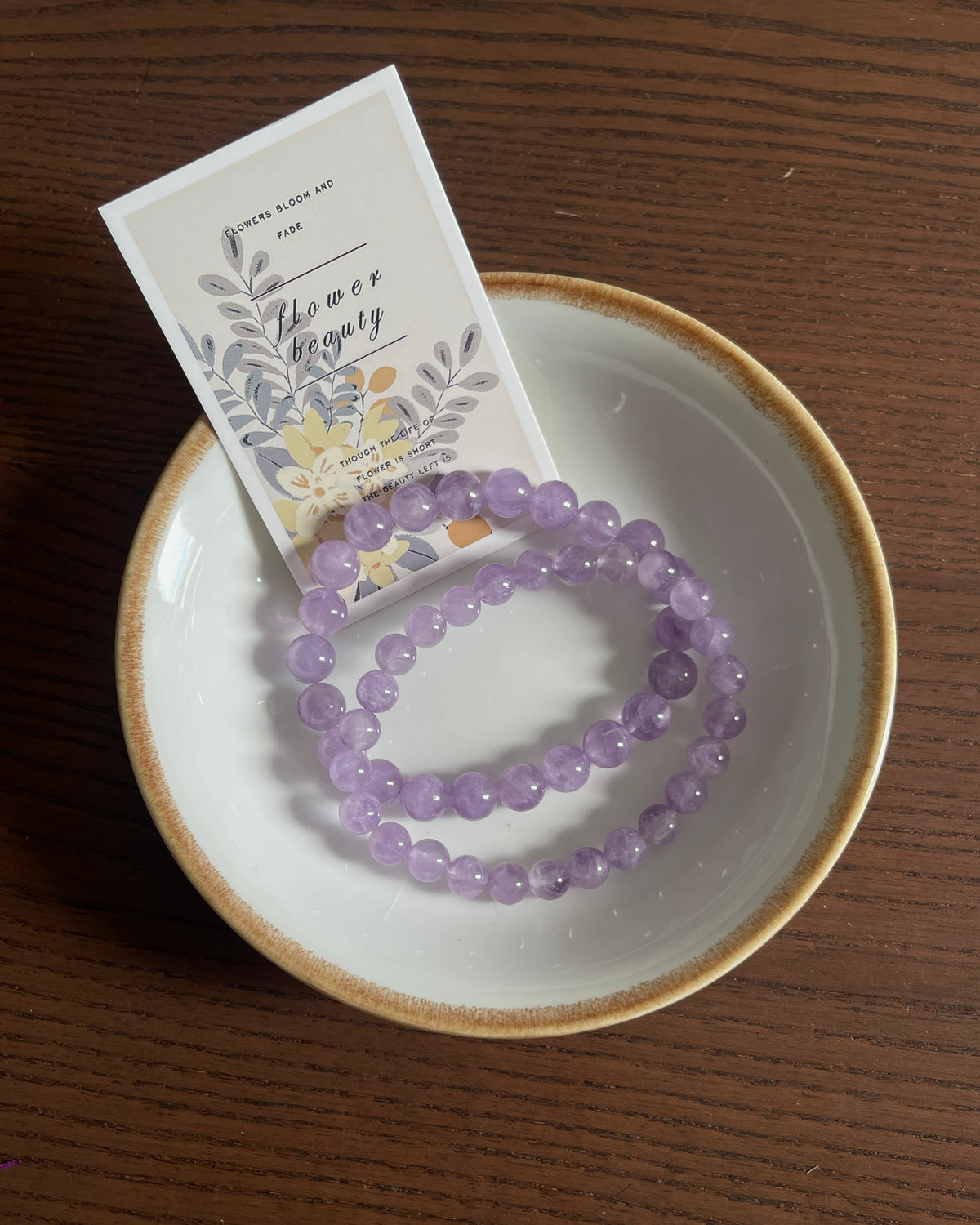 「清货福利」浓郁色薰衣草紫水晶 Lavender Amethyst