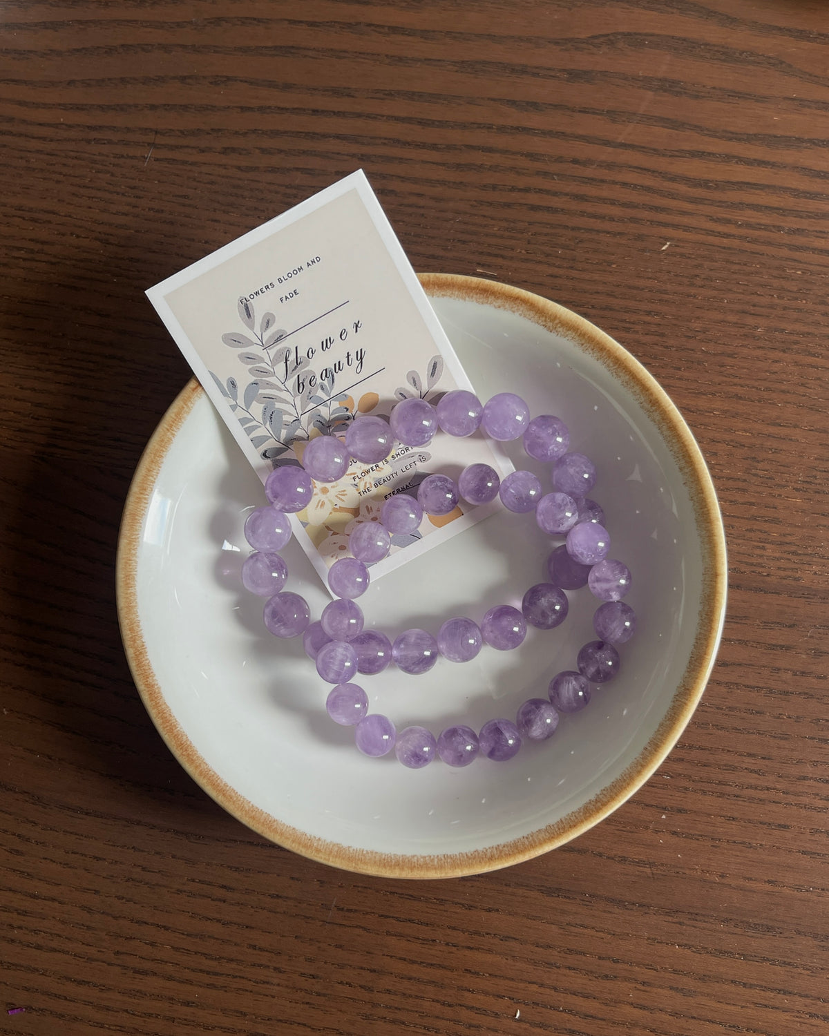 「清货福利」浓郁色薰衣草紫水晶 Lavender Amethyst