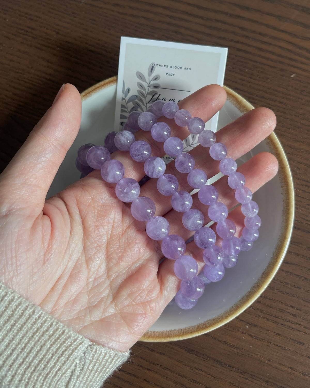 「清货福利」浓郁色薰衣草紫水晶 Lavender Amethyst