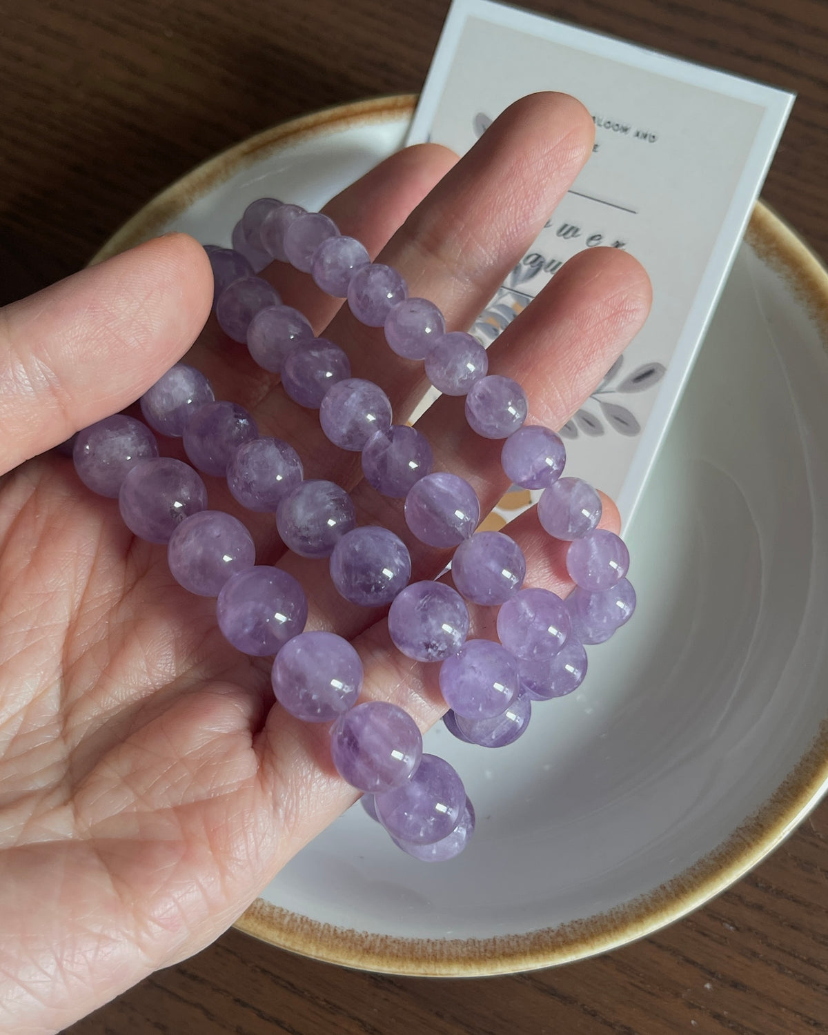 「清货福利」浓郁色薰衣草紫水晶 Lavender Amethyst